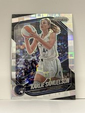 2025 Panini Prizm WNBA Karlie Samuelson Pandora Prizm