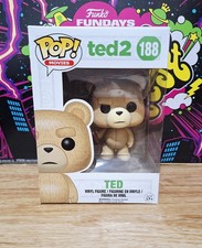 Ted 2 Funko Pop! Ted #188 Brown With Beer