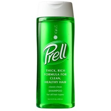 Prell Original Green Shampoo – Classic Clean Deep 13.5 Fl Oz (Pack of 1)  0.44 per gallon