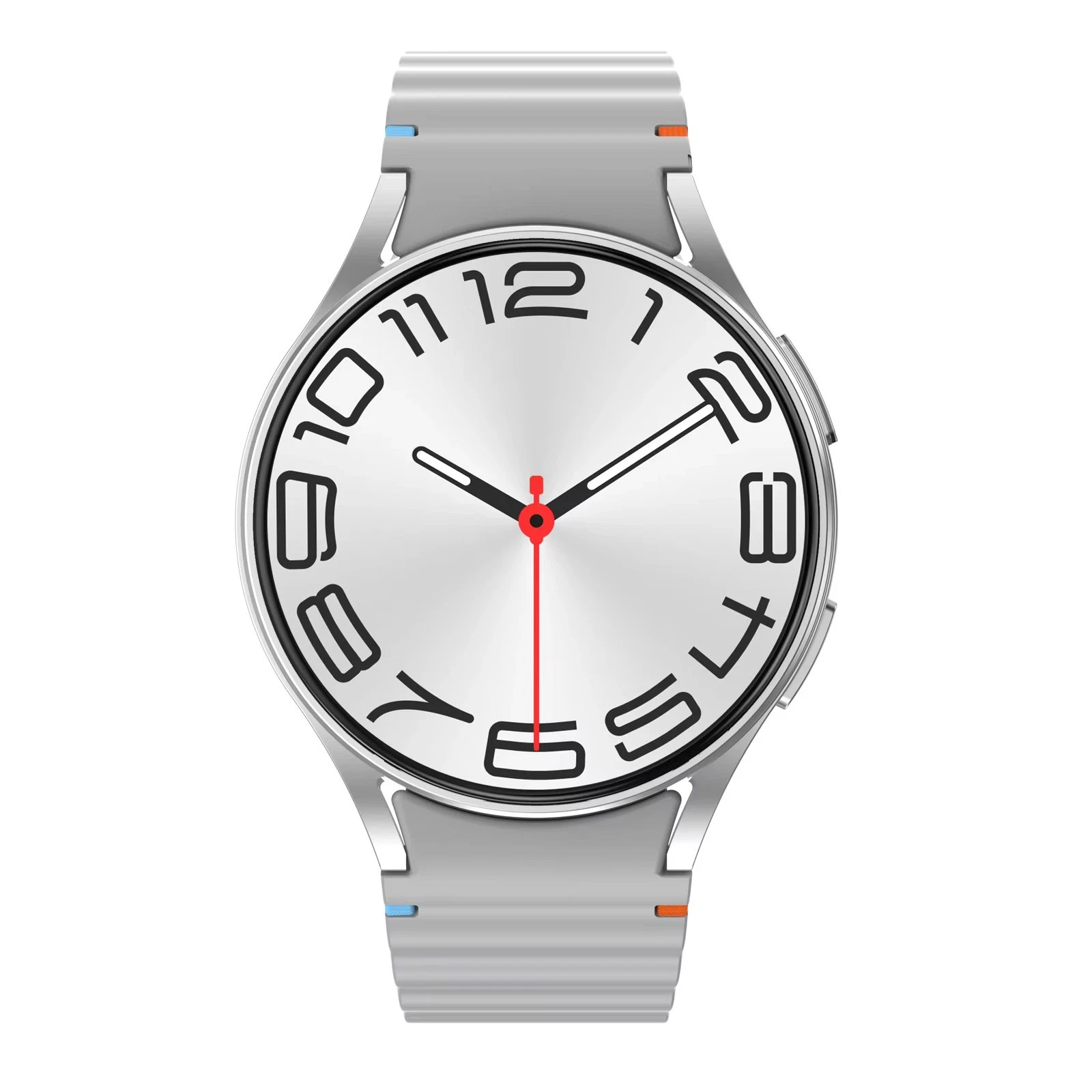 Watch 7 Max Smart Watch Fitness Tracker Heart Rate Sleep Round IPS Screen Unisex