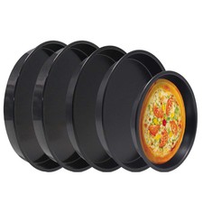 Convenient Nonstick Pizza Pan for Microwave O...