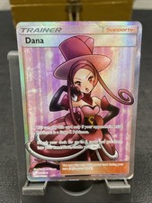 Dana Full Art 173/181 SM Team Up Holo Rare Pokemon TCG Low Grade
