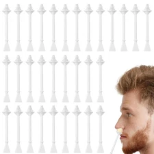 100Pcs Nose Wax Sticks for Men Women, Hair Applicator With Disposable... 