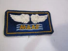 VINTAGE MILITARY PATCH WW2 ERA US ARMY MEDITERRANEAN ALLIED AIR FORCE MAAF #2