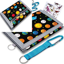 TATAANTY Kids Wallet for Girls, Toddler Boys, Wallets colour.46