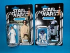Star Wars Vintage Collection Princess Leia & R2D2 VC149 & 316. DAMAGED PACKAGING