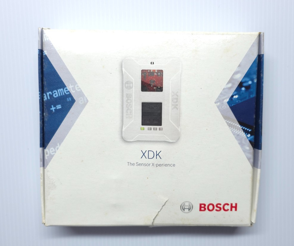 Bosch XDK110 Cross-Domain Development Kit IoT Sensor Dev Kit Open Box