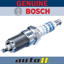 Bosch Iridium Spark Plug for Nissan Frontier D40 4L Petrol VQ40DE 2005 - 2013