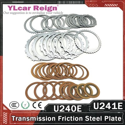 U240E U241E Transmission Repair Kit Friction Disc Steel Plate For Lexus TOYOTA