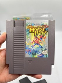 Adventures of Bayou Billy (Nintendo NES, 1989) - Very Nice Condition Complete