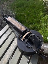 Arhaika Hurdy-Gurdy – Handmade Folk 6 String Instrument With A Bag
