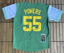 DANNY MCBRIDE SIGNED JERSEY JSA COA EASTBOUND & DOWN RACC TRUSTED CHARROS A