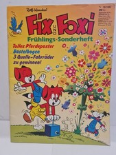 Fix und Foxi Frühlings-Sonderheft Nr.16 mit Beilage Z 2   1982      5771