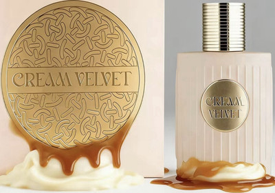 Cream Velvet Eau De Parfum 100ml Gourmand Vanilla Caramel Sweet Perfume