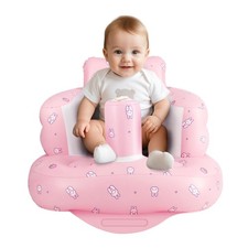 Inflatable Baby Chair, Inflatable Baby Seat for Babies 3 Months and Up, Summe...