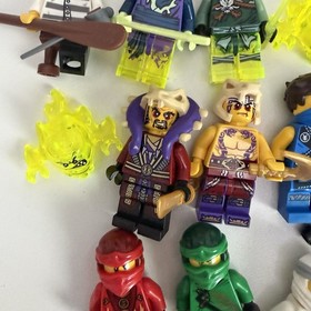 Lego Ninjago 70738 70732 70737 70736 70748 70749 70595 70727 Morro Minifigures