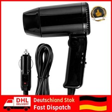 12V Auto Fön 210W Haartrockner Reisefön KFZ...