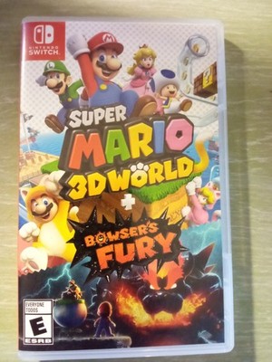 Super Mario 3D World + Bowser's Fury - Used - Good Condition