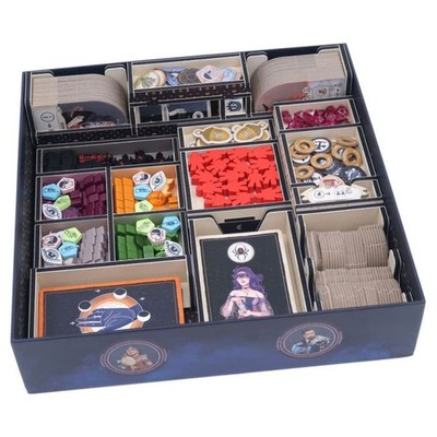 Box Insert: Color: Septima
