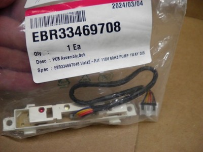 LG Dishwasher PCB Sub Assembly - NEW Part # EBR33469708