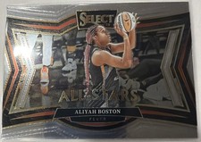 2025 Panini Select WNBA Aliyah Boston All Stars Base Insert Indiana Fever #9