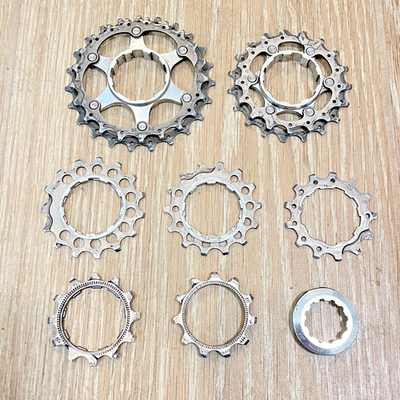 Vintage Shimano CS-7700 Dura-Ace 9 speed Ti Titanium 11-23