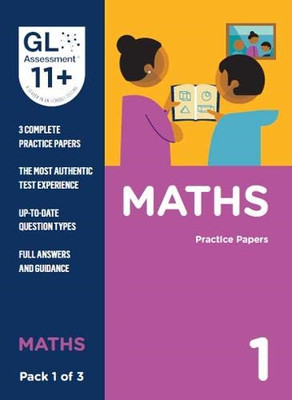 GL Assessment 11 Plus Übungsarbeiten 2024 Mathe Pack 1 |... - GL Assessment