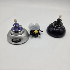 Freaked Out Aliens Wind-Up Toys Lot of 3 Hans Working Sci-Fi Alien Bee Figures