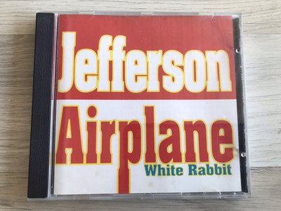 JEFFERSON  AIRPLANE   -   White  Rabbit  - Live ,  CD  2012  , PSYCHEDELIC  ROCK