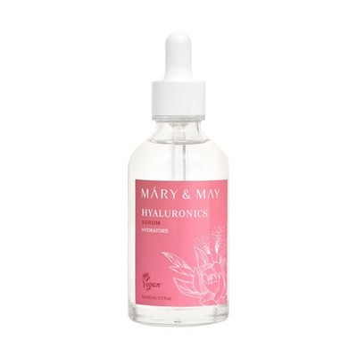 MARY & MAY Hyaluronics Serum 80mL #Hydrators Big Size