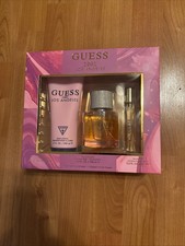 Guess 1981 Los Angeles for Women, 3 Pc Set 3.4oz EDT Spray, 0.5oz Spray, 6.7oz