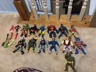 Vintage 1980s He-Man Masters Of The Universe Action Figure Lot of 13 figures