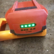 Batterie hilti B 22 en 2,6Ah
