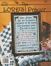 The Lord's Prayer - CROSS STITCH PATTERN - JL107 - Jeremiah Junction