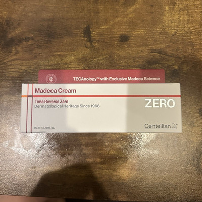 Centellian24 Madeca Cream Time Reverse Zero Face Moisturizer Hydrating 80ml