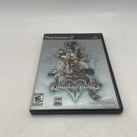 Kingdom Hearts II (Sony PlayStation 2, PS2) Black Label - Complete CIB w/ Manual