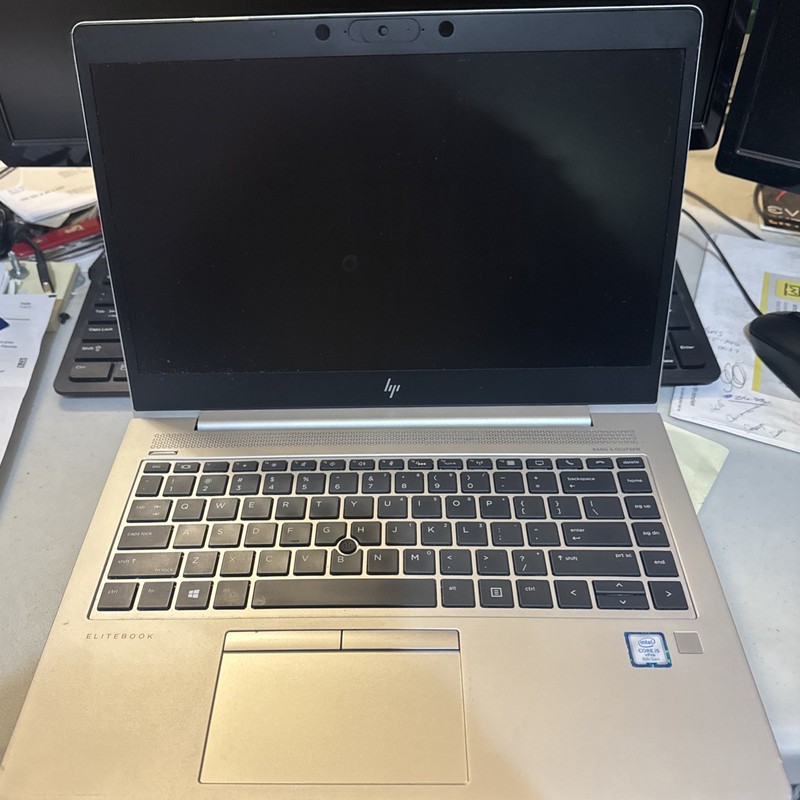 HP Elitebook 840 G6, i5-8365U, 16GB Memory, Win 11 Pro, 256GB M.2 SSD