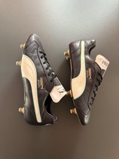 Size UK 12.5  Colectors Vintage Puma Brazil SG MADE IN GERMANY torero maradona