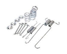 Zubehörsatz Bremsbacken Feststellbremsbacken hinten passend für Nissan X-Trail