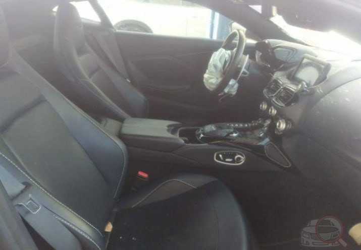18-21 Aston Martin Vantage 2020 Front Left Right Windshield Wiper Arm Set :Y
