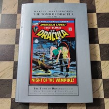 Marvel Masterworks: Tomb of Dracula #1 (Marvel Comics 2021) First Print 
