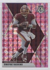 2020 Panini Mosaic Pink Camo Mosaic Prizm Dwayne Haskins #197 0q9m