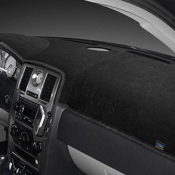 For Bentley Turbo R 88-94 Dash-Topper Brushed Suede Black Dash Cover