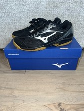 Mizuno Cyclone Speed 2 Jr. Kids Size 3 Black/...