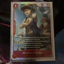 Bandai Monkey.D.Luffy OP14-013 Holo One Piece 