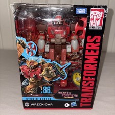 Transformers Studio Series 86 Voyager JUNKION WRECK-GAR  Sealed  Unused