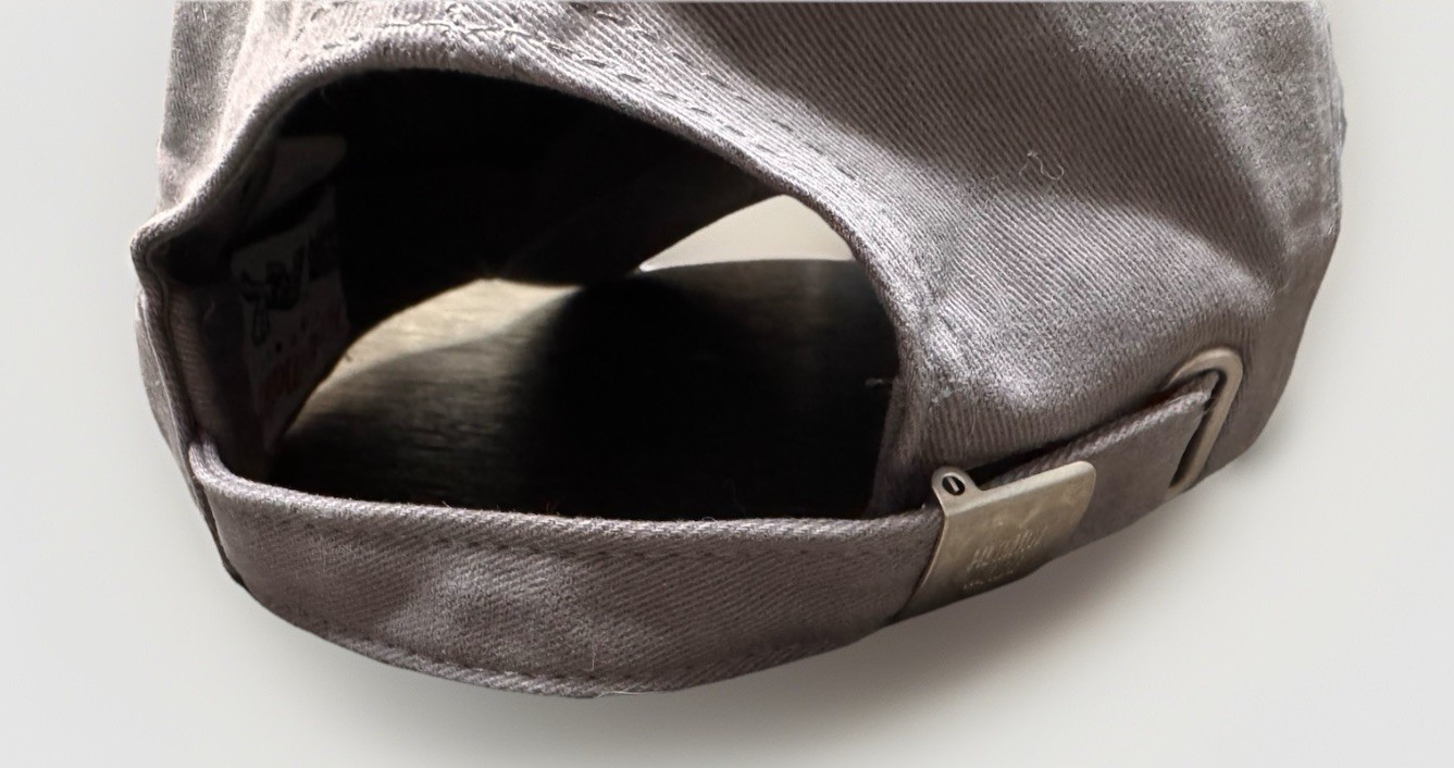 Human Made 6 Panel Twill Adjustable Ball Cap Embr… - image 2