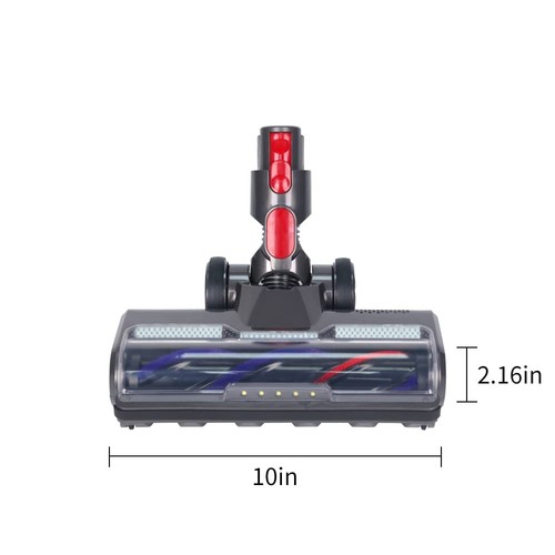Hardwood Floor Attachment for Dyson V7 V8 V10 V11 V15 SV10 SV12 SV14 Animal A... - Picture 7 of 9