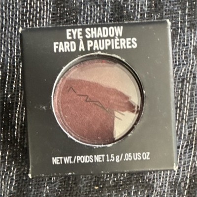 M·A·C Eye Shadow Single Pressed Powder Dark Brown 1.5g / 0.05oz