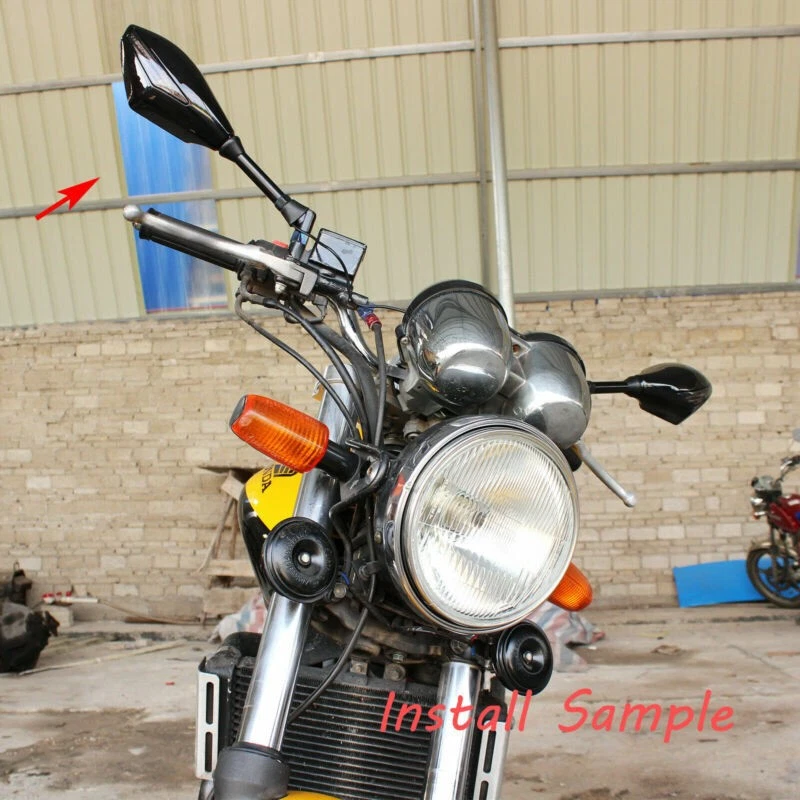 Светодиодные указатели поворота зеркала заднего вида для мотоциклов Suzuki M109 R C50 M50 Cruiser - Изображение 4 из 4